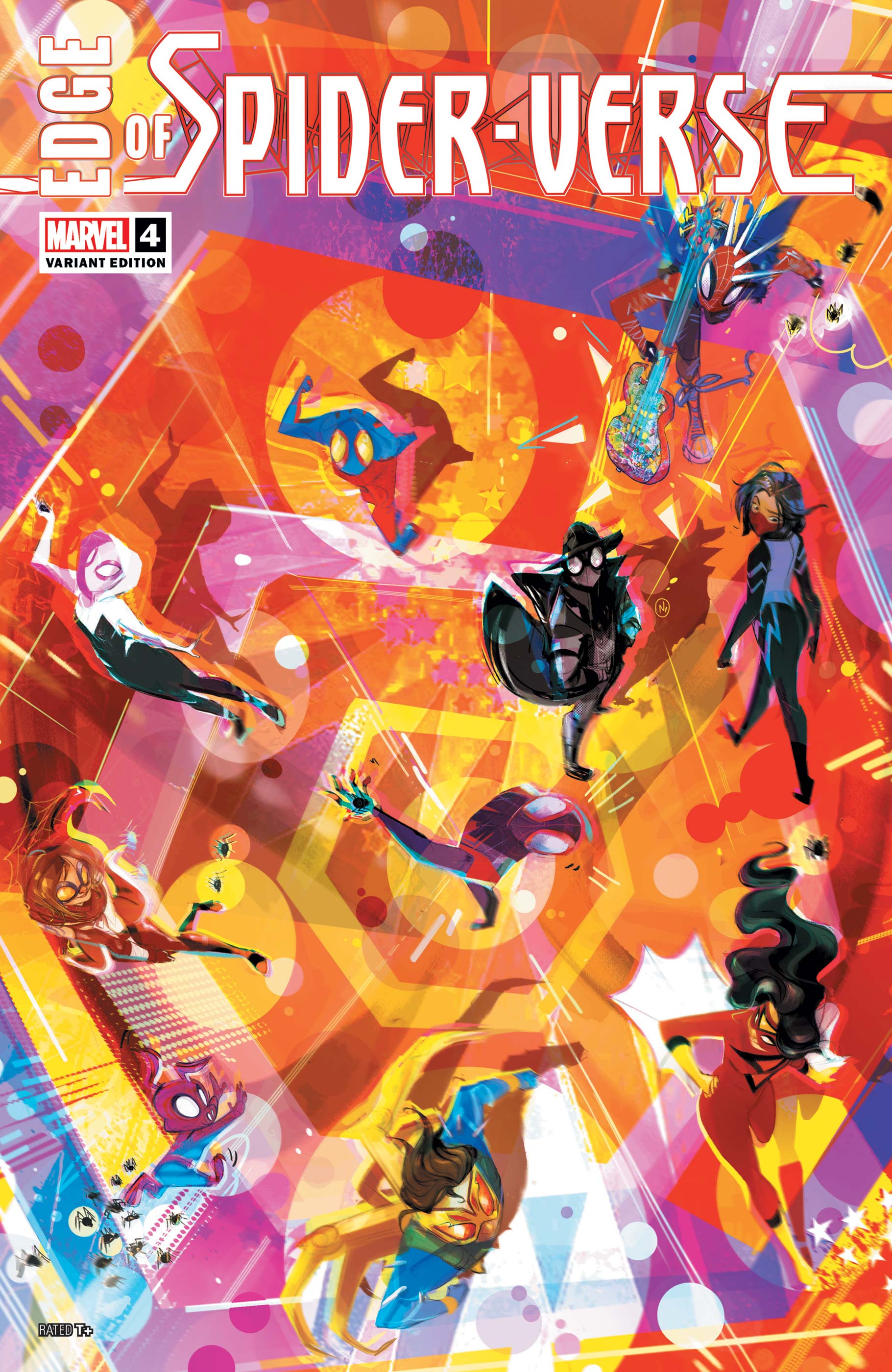 Edge of Spider-Verse (2024) #4 (Variant)