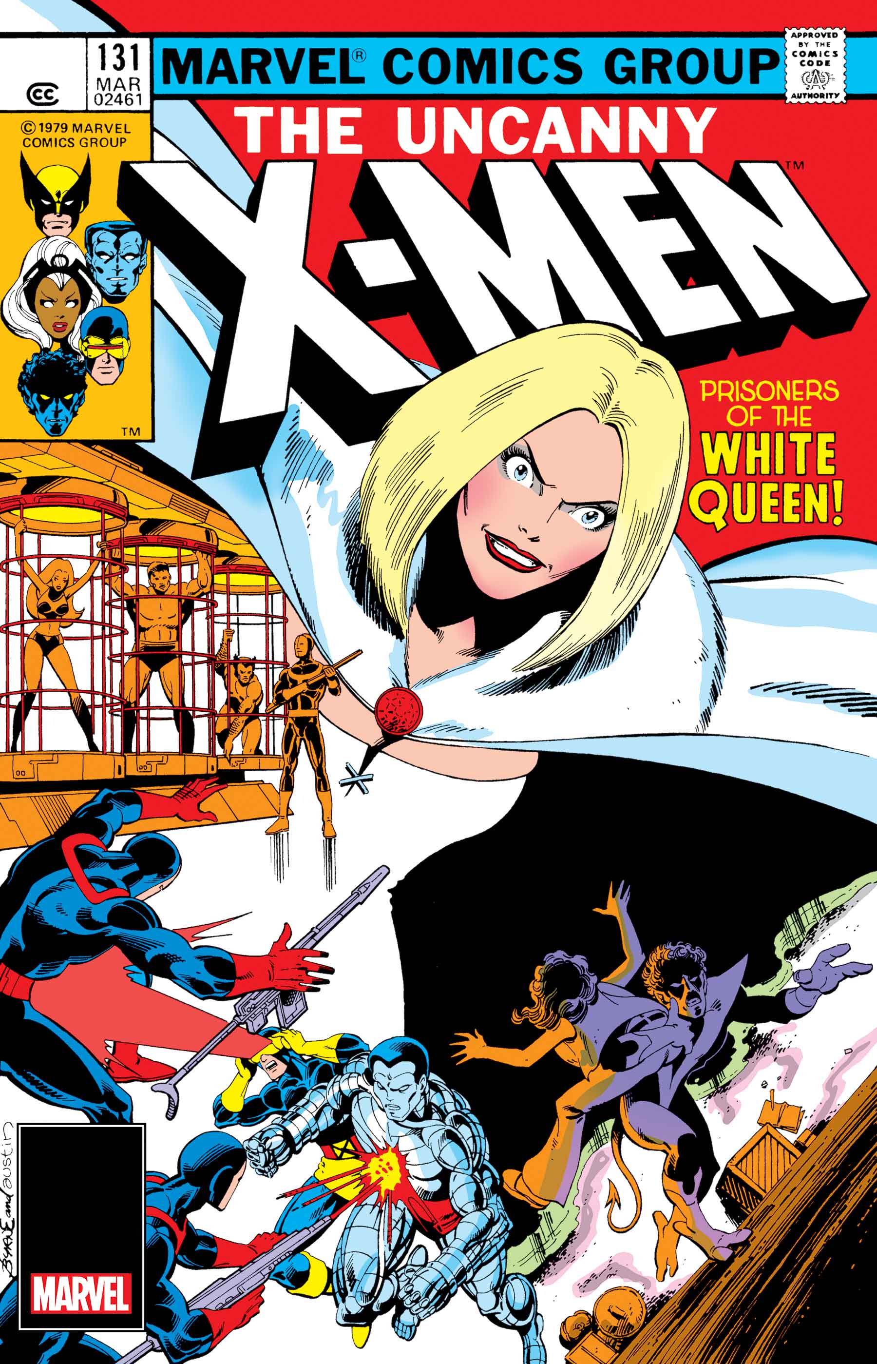 X-MEN FACSIMILE EDITION (2025) #131