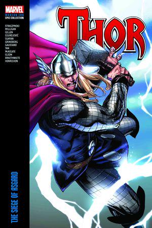 THOR MODERN ERA EPIC COLLECTION: THE SIEGE OF ASGARD (Trade Paperback)