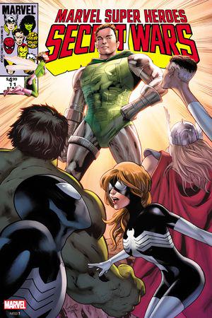 MARVEL SUPER HEROES SECRET WARS FACSIMILE EDITION GREG LAND VARIANT (2024) #11 (Variant)
