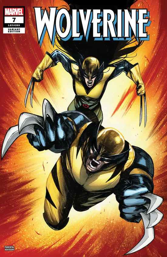 Wolverine (2024) #7 (Variant) | Comic Issues | Marvel