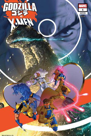 GODZILLA VS. X-MEN (2025) #1 (Variant)