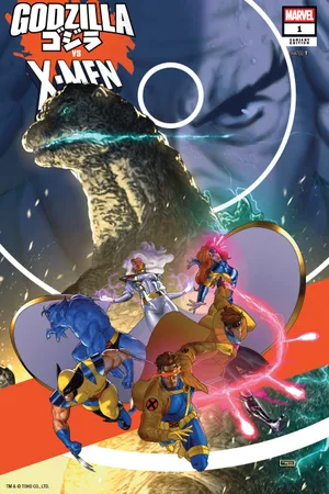 GODZILLA VS. X-MEN (2025) #1 (Variant) | Comic Issues | Marvel