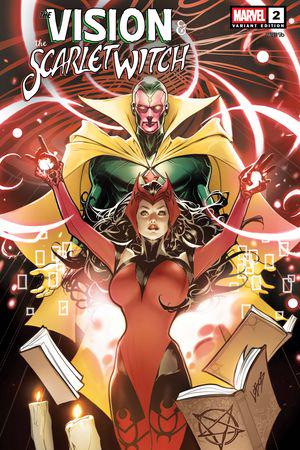 The Vision & the Scarlet Witch (2025) #2 (Variant)