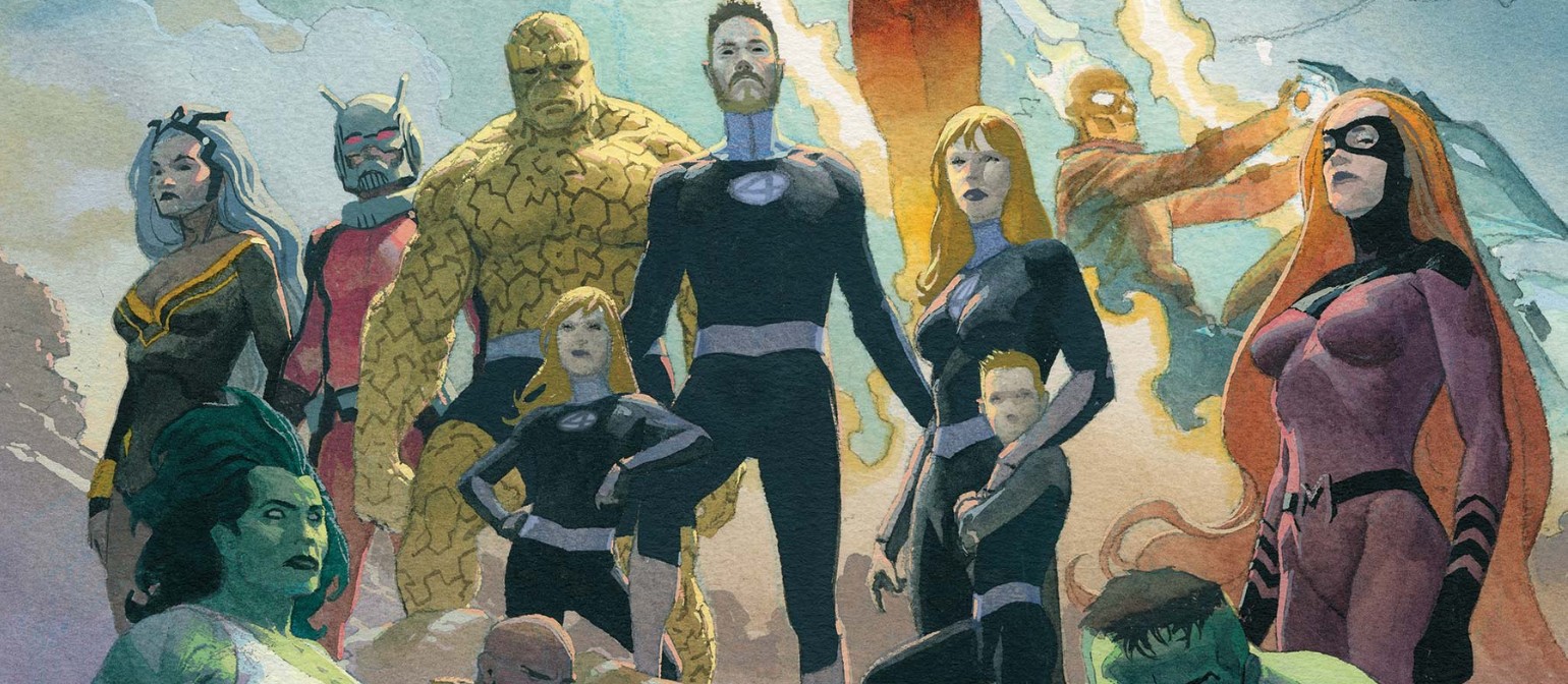 THE CHILDREN OF THE FANTASTIC FOUR