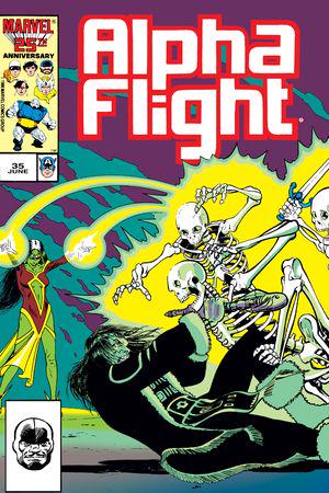 Alpha Flight (1983) #35
