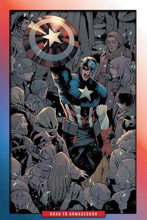 Captain America (2025) #4 (Variant)