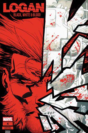 Logan: Black, White & Blood (2026) #4 (Variant)