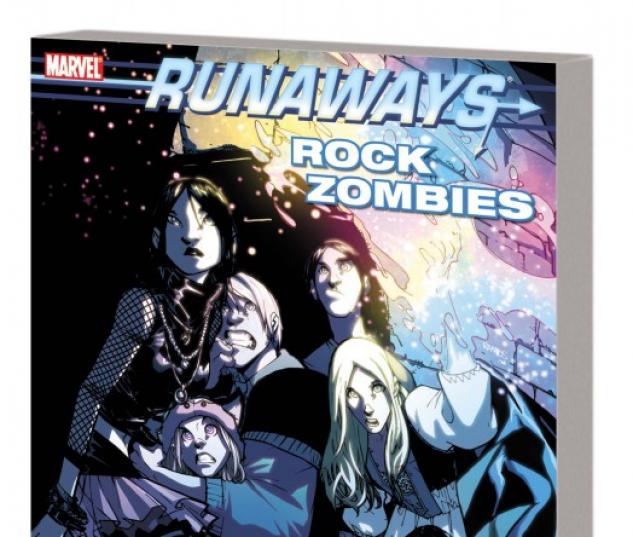 Runaways Vol. 10: Rock Zombies (Digest) (Digest)