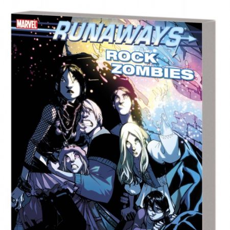 Runaways Vol. 10: Rock Zombies (Digest) (2010 - Present)
