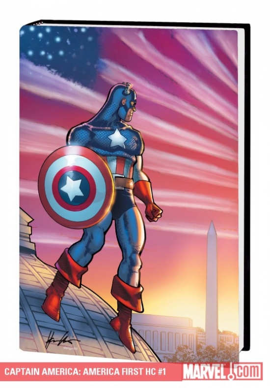 Captain America: America First (Hardcover)