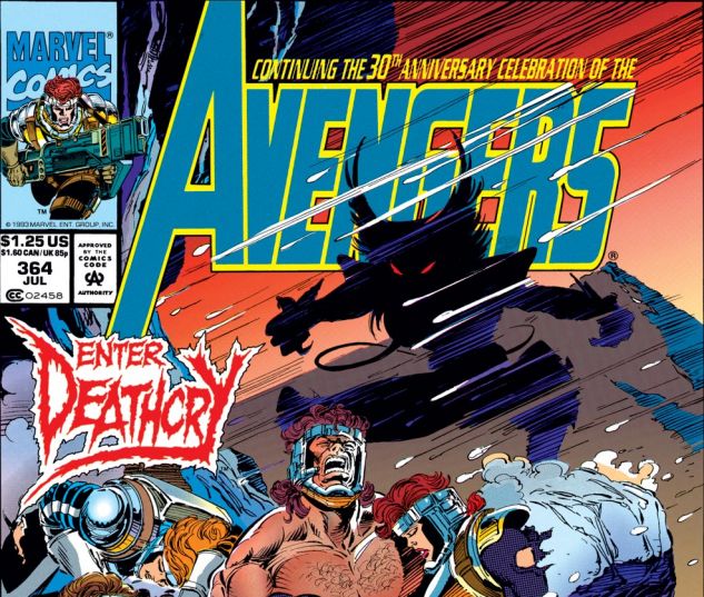 Avengers (1963) #364 Cover