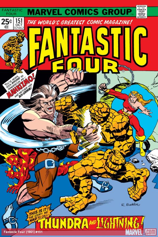 Fantastic Four (1961) #151