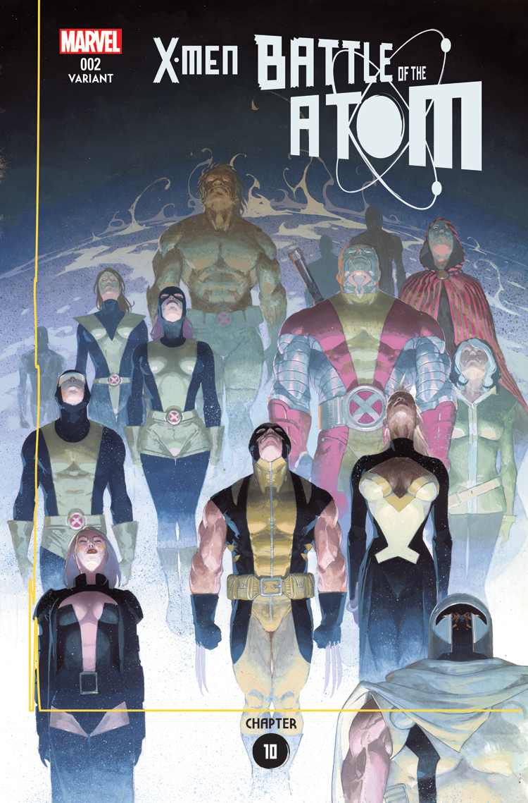 X-Men: Battle of the Atom (2013) #2 (Ribic Variant)