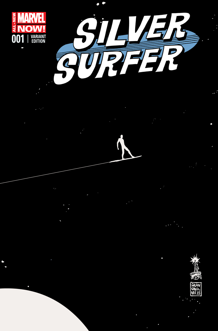 Silver Surfer (2014) #1 (Francavilla Variant)