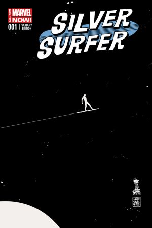 Silver Surfer (2014) #1 (Francavilla Variant)