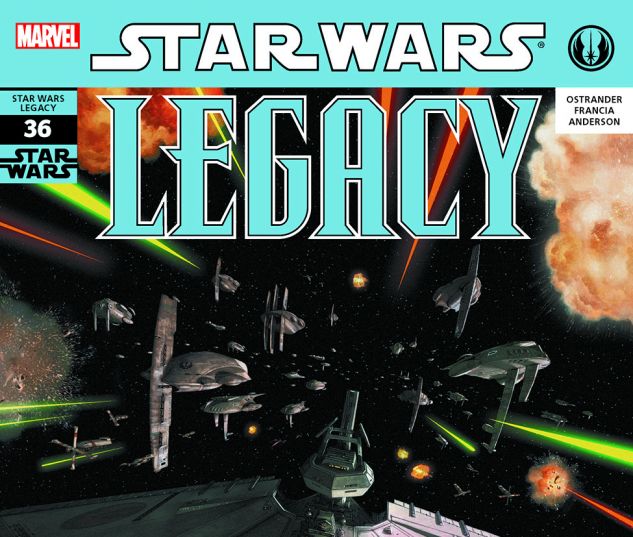 Star Wars: Legacy (2006) #36