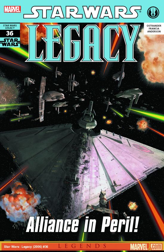Star Wars: Legacy (2006) #36