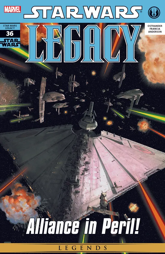Star Wars: Legacy (2006) #36 | Comic Issues | Marvel