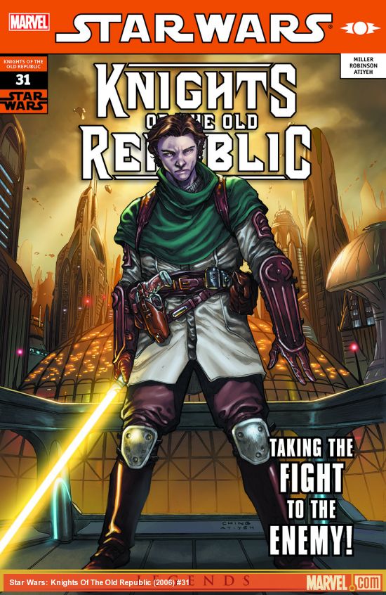 Star Wars: Knights of the Old Republic (2006) #31