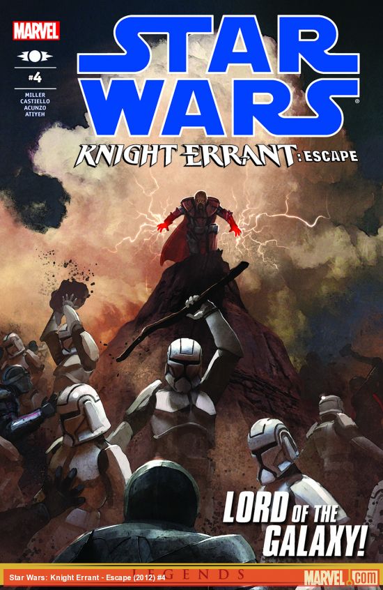 Star Wars: Knight Errant - Escape (2012) #4