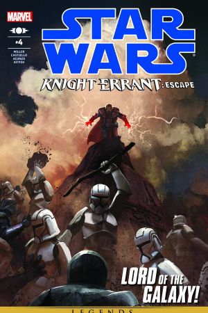 Star Wars: Knight Errant - Escape #4 