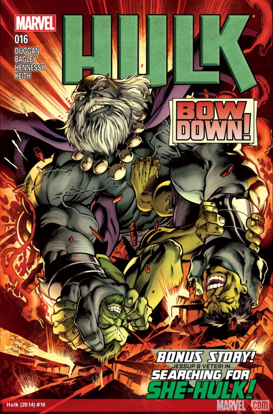 Hulk (2014) #16