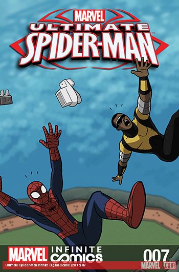 Ultimate Spider-Man Infinite Digital Comic (2015) #7
