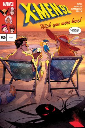 X-Men '92 (2016) #5