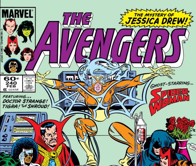 Avengers (1963) #240