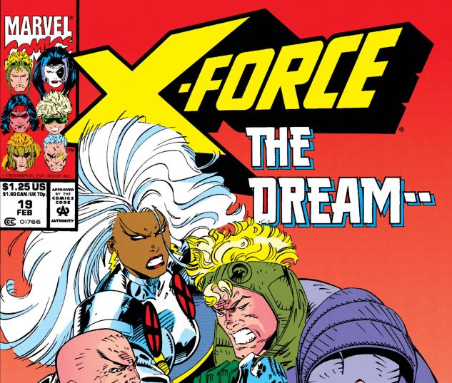 X-Force (1991) #19