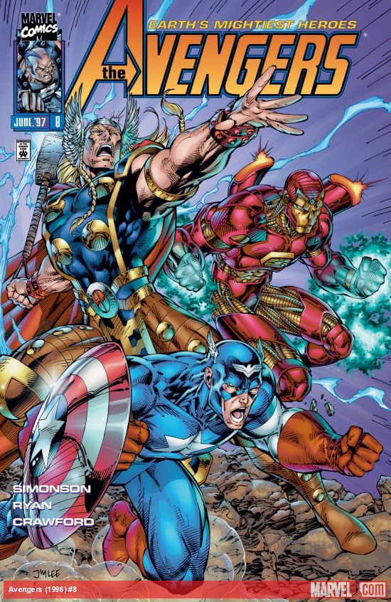 Avengers (1996) #8