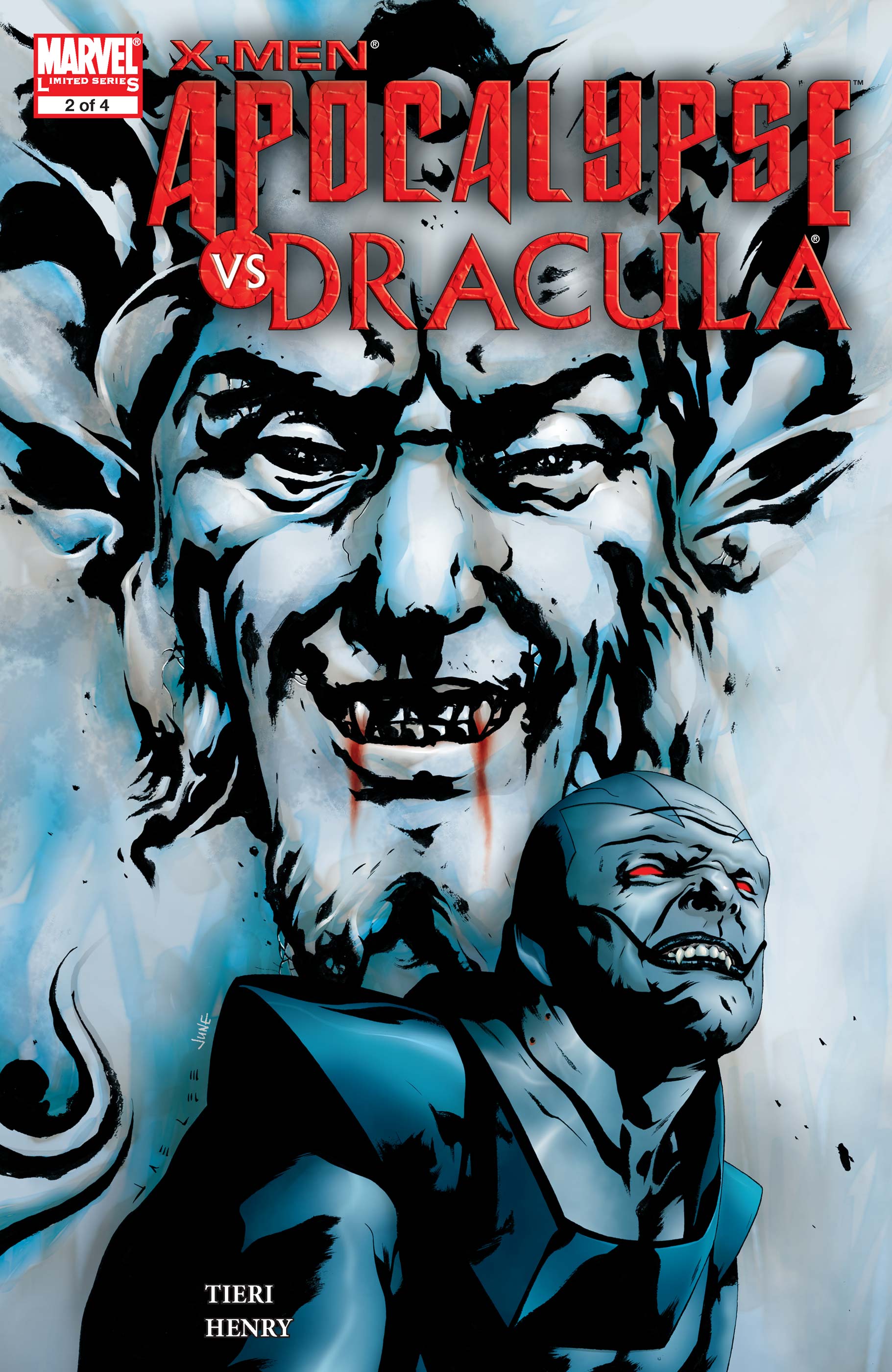 X-Men: Apocalypse/Dracula (2006) #2