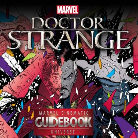 Guidebook to The Marvel Cinematic Universe - Marvel's Doctor Strange (2017)