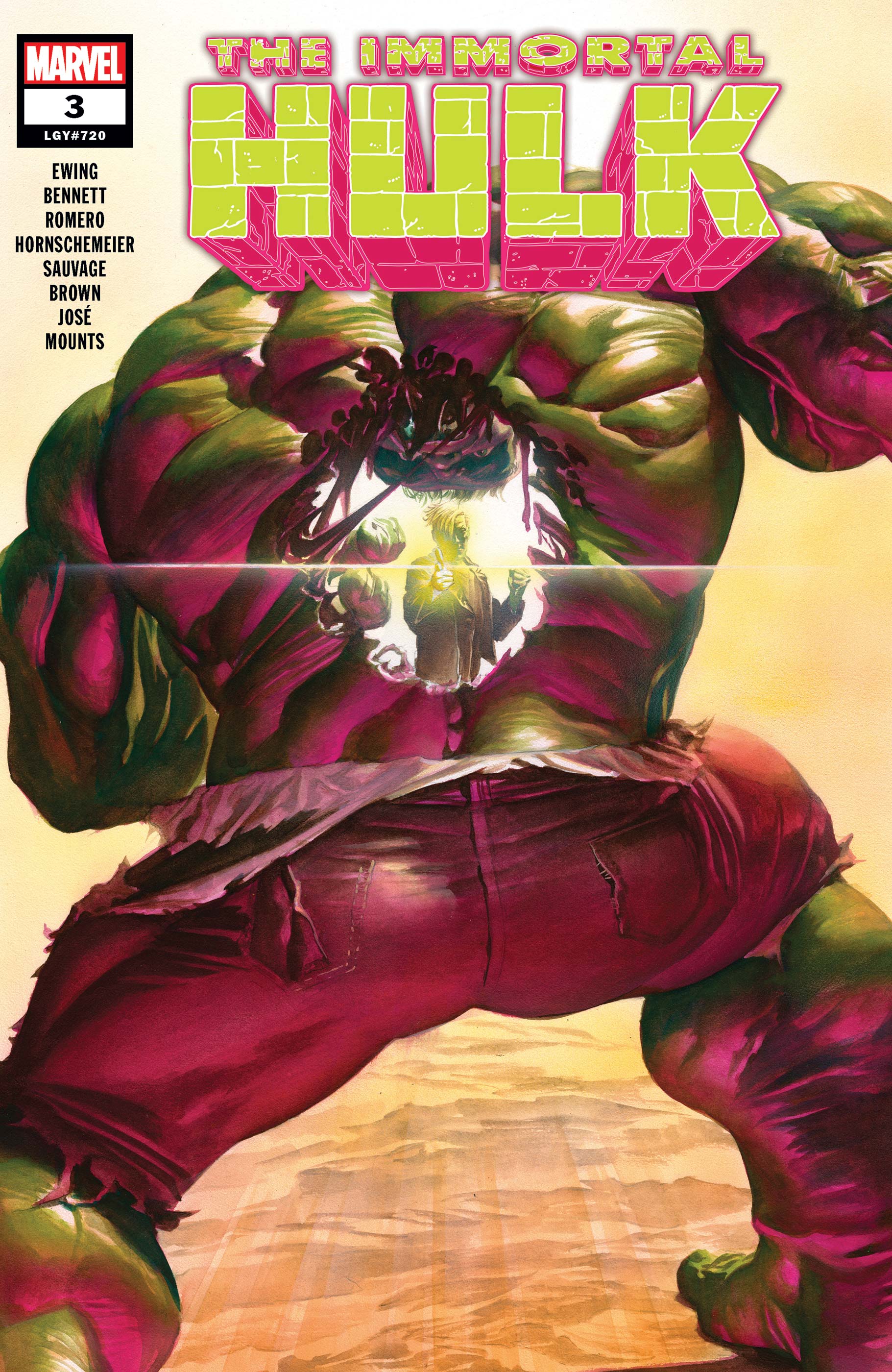 Immortal Hulk (2018) #3