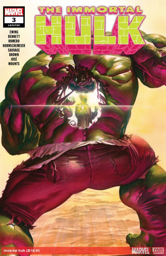 Immortal Hulk (2018) #3
