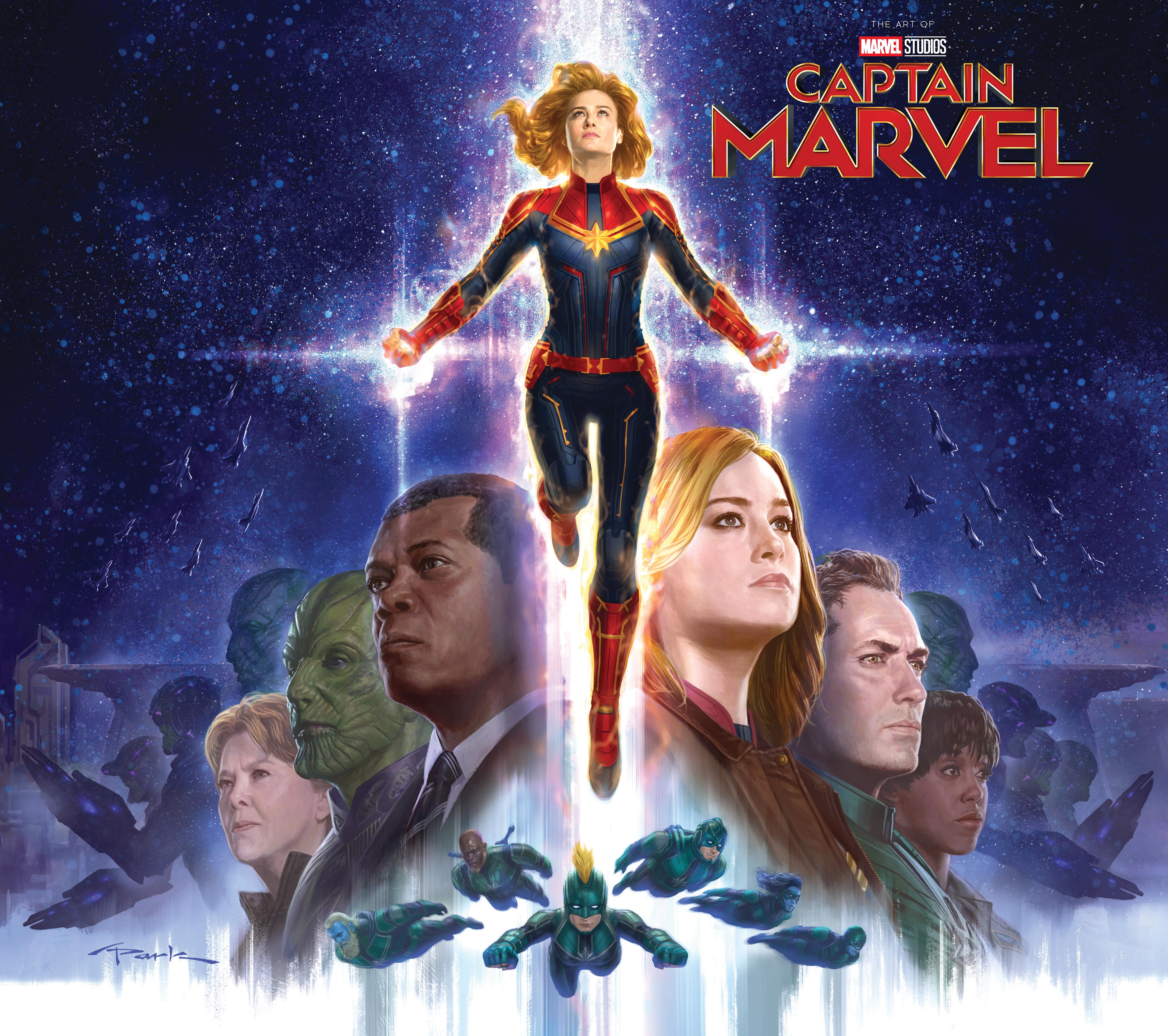 Marvel's Captain Marvel: The Art Of The Movie (Hardcover)