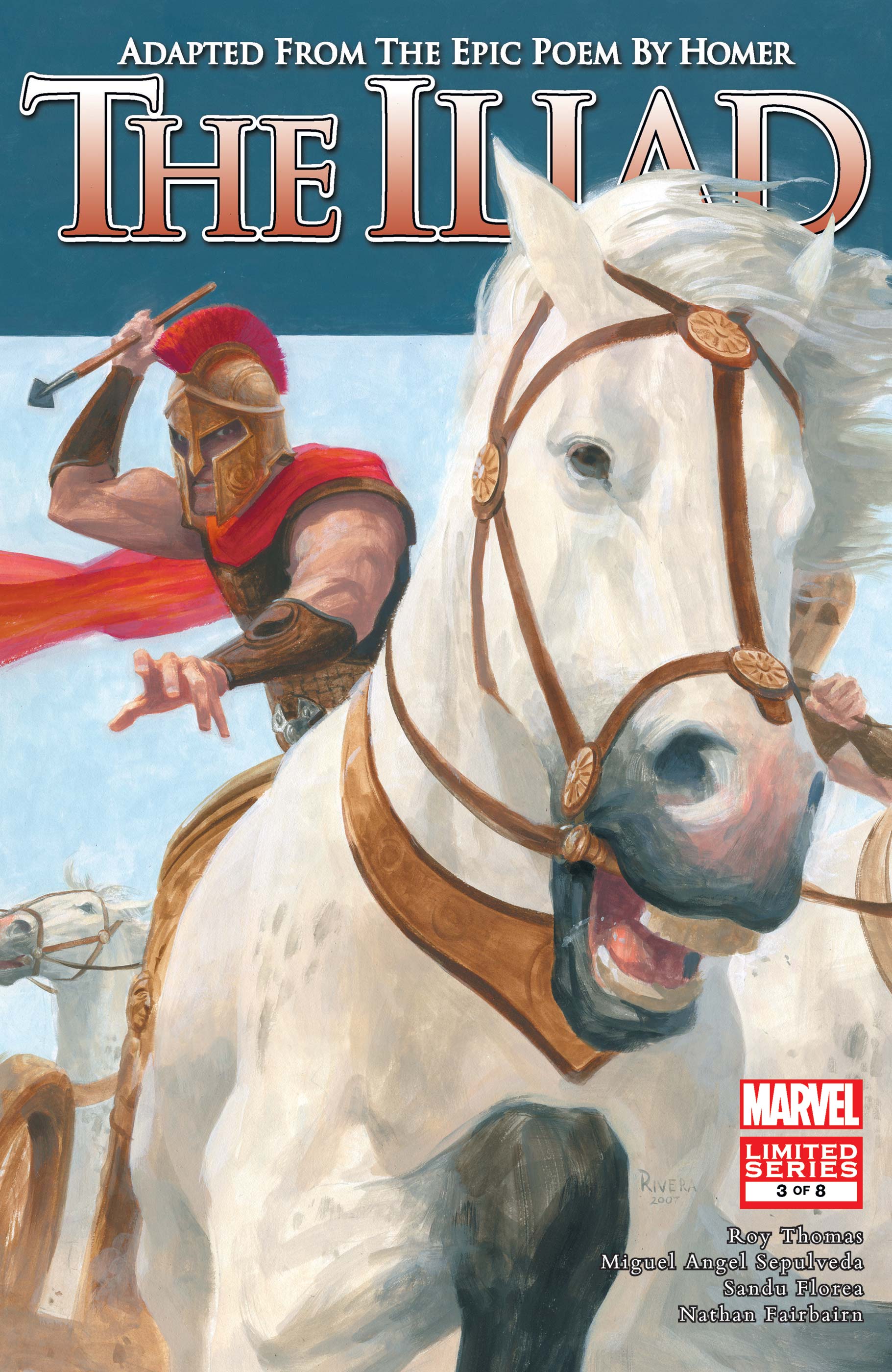 Marvel Illustrated: The Iliad Premiere (Hardcover)