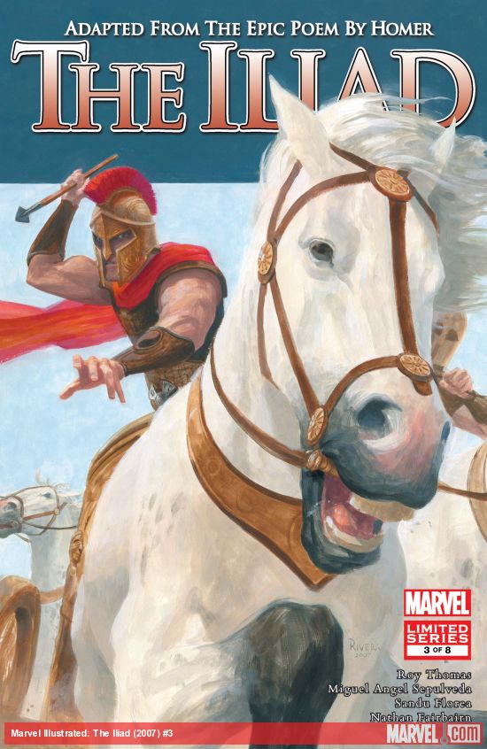 Marvel Illustrated: The Iliad (2007) #3