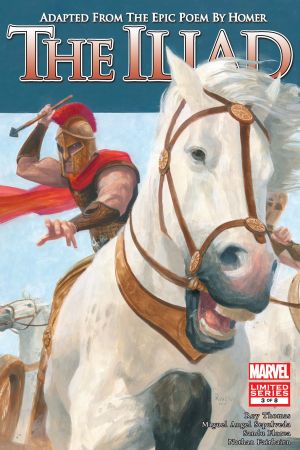 Marvel Illustrated: The Iliad #3 