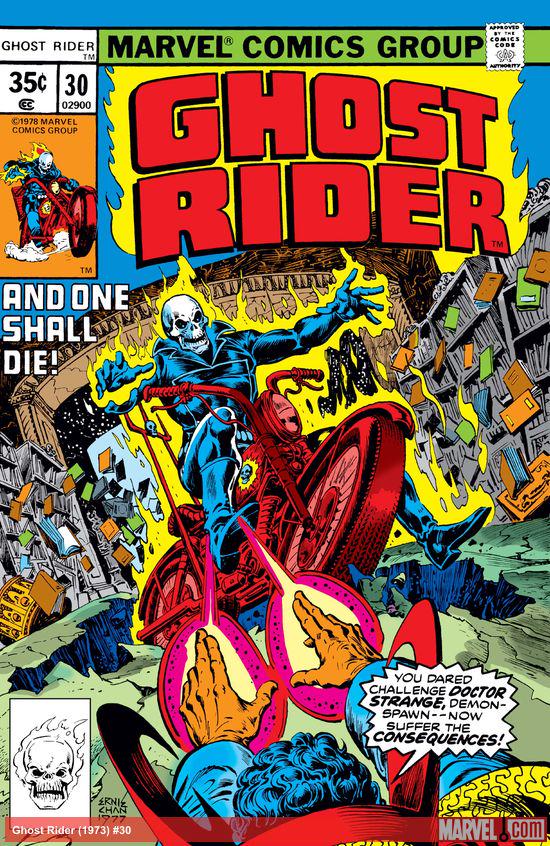 Ghost Rider (1973) #30