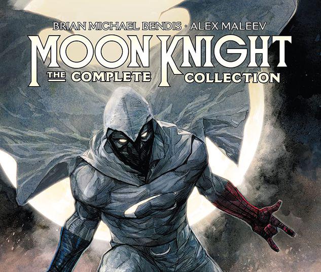 MOON KNIGHT BY BENDIS & MALEEV: THE COMPLETE COLLECTION TPB #1