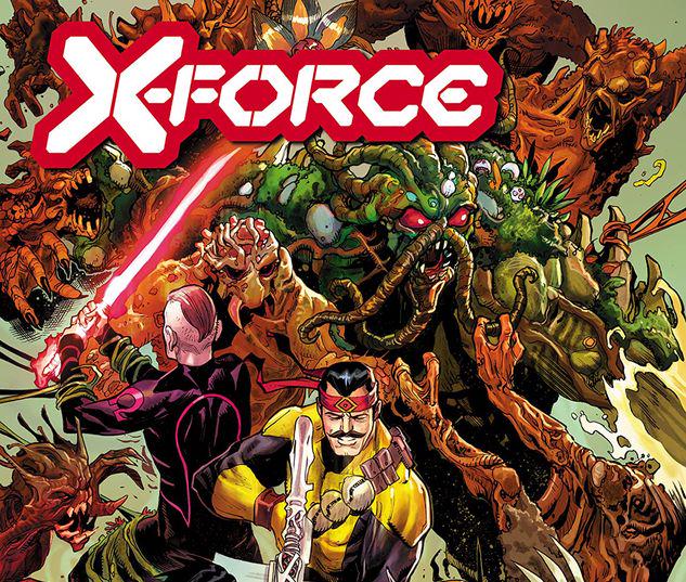 X-Force By Benjamin Percy Vol. 4 #4