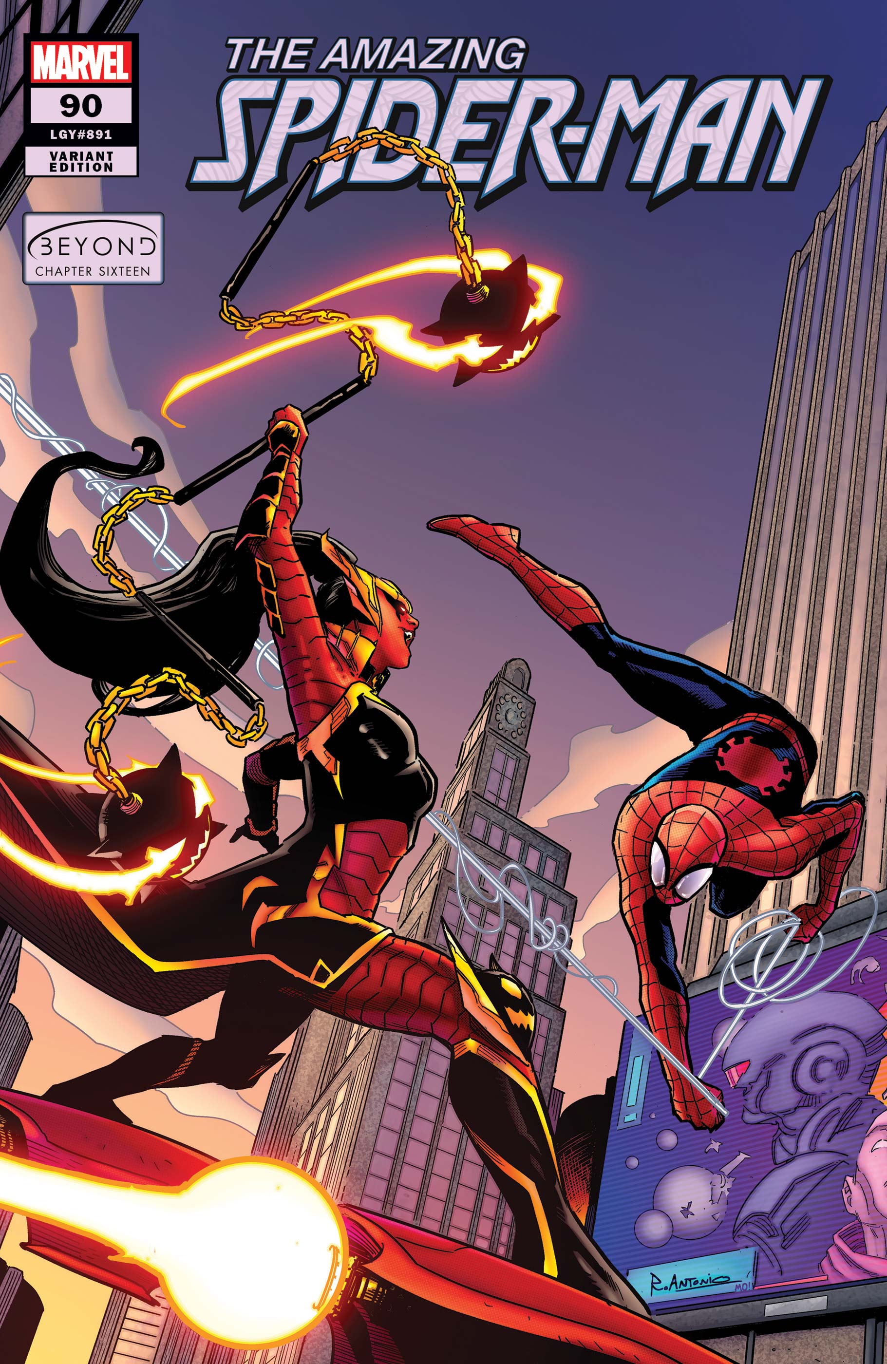 The Amazing Spider-Man (2018) #90 (Variant)