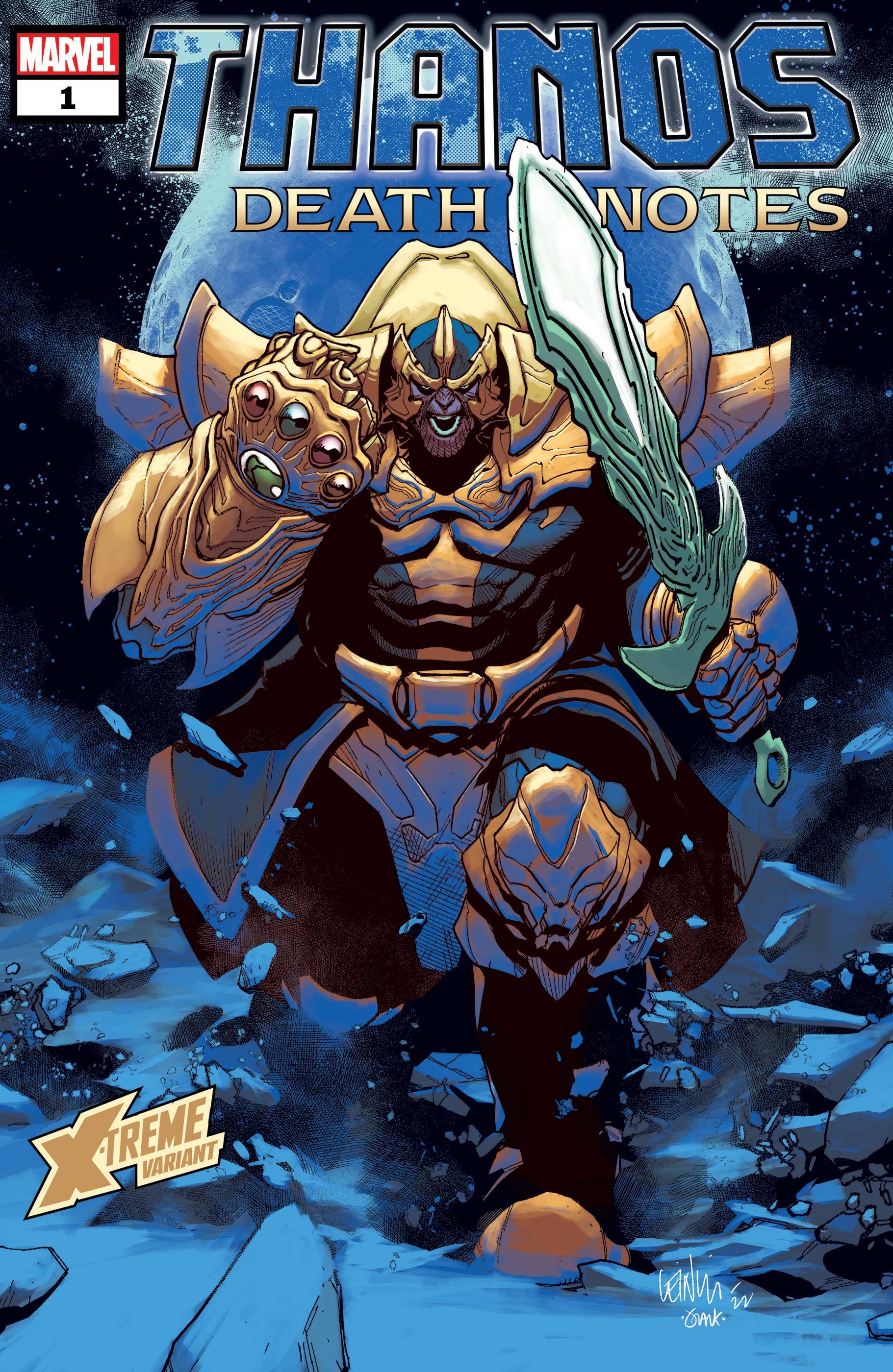 Thanos: Death Notes (2022) #1 (Variant)