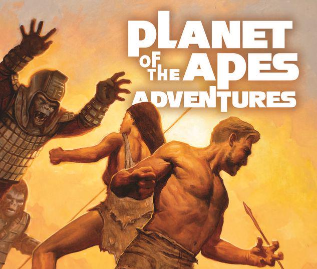 PLANET OF THE APES ADVENTURES: THE ORIGINAL MARVEL YEARS OMNIBUS HC GIST COVER #1