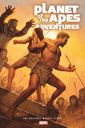 Planet Of The Apes Adventures: The Original Marvel Years (Hardcover)