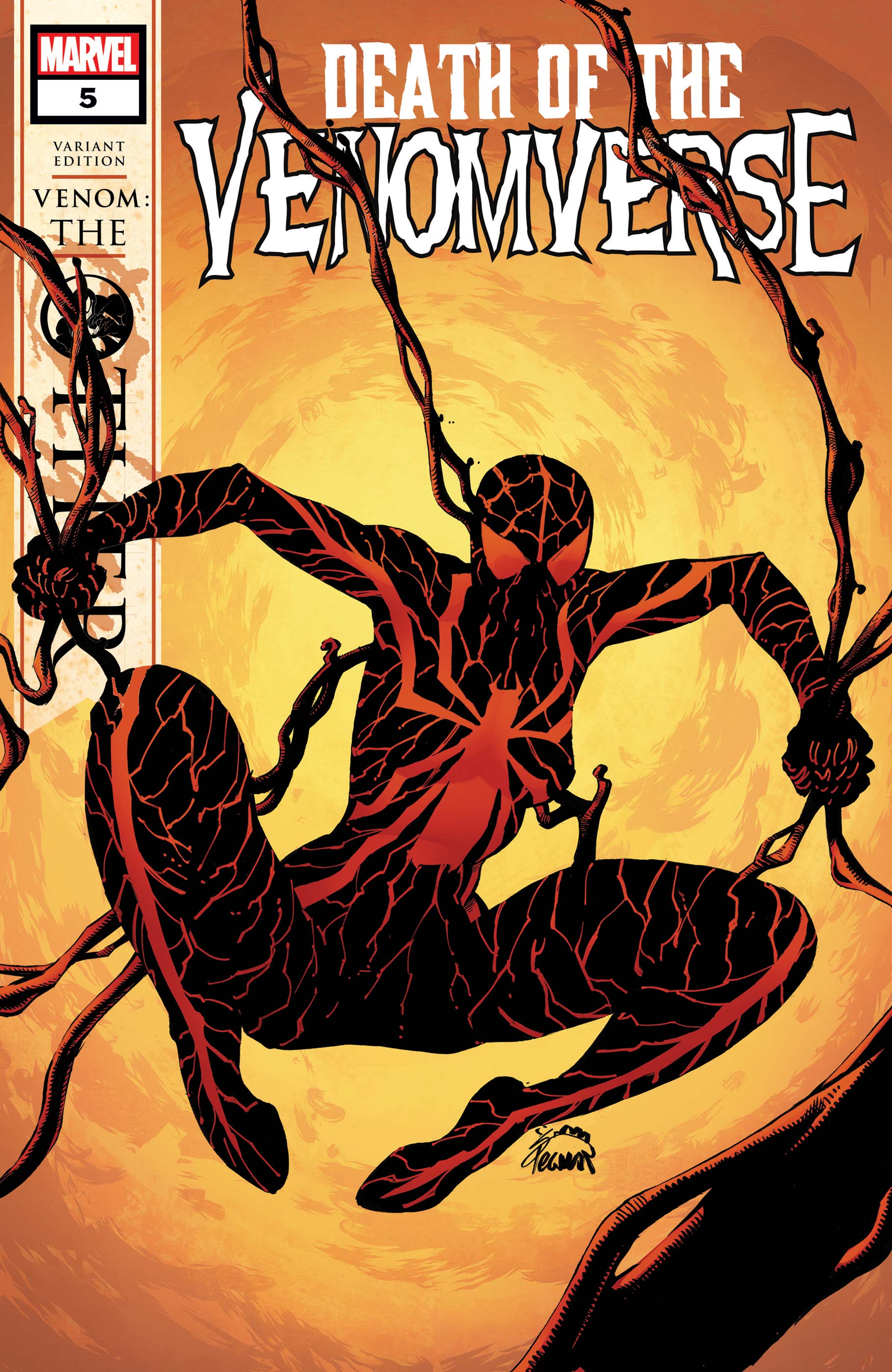 Death of the Venomverse (2023) #5 (Variant)
