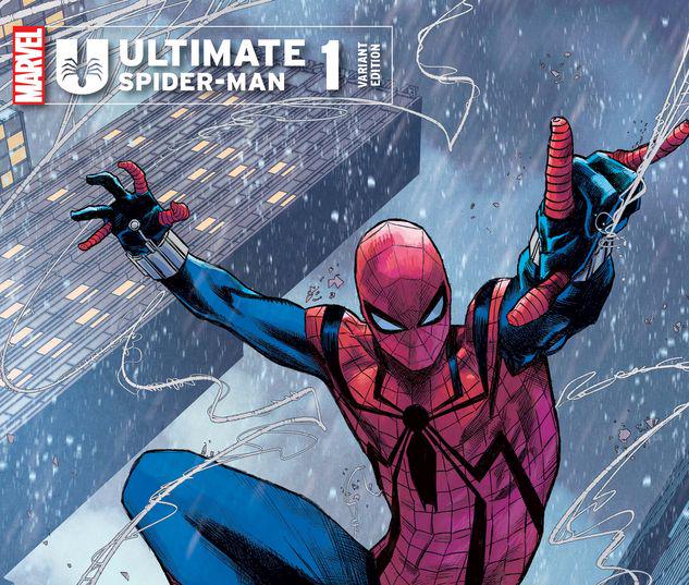 Ultimate Spider-Man (2024) #1 (Variant), Comic Issues