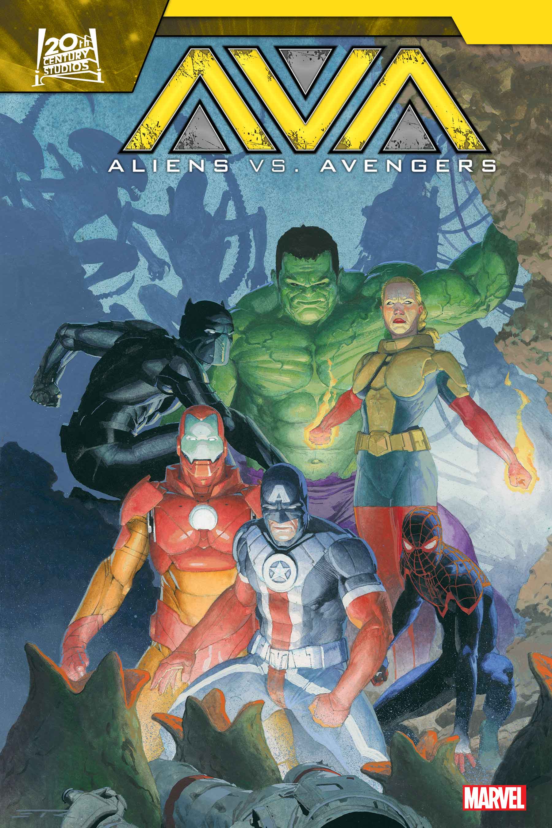 Aliens Vs. Avengers (2024) #2